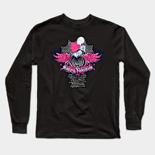 happy valentine Long Sleeve T-Shirt